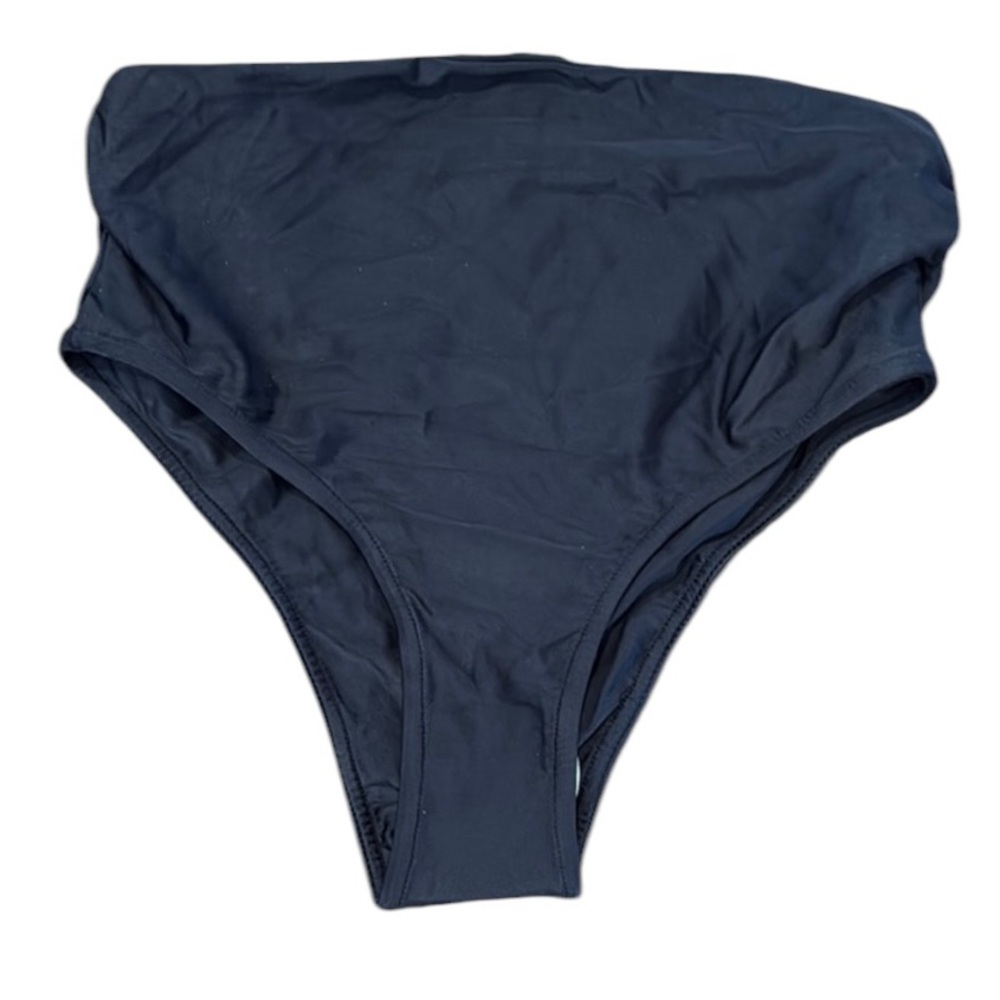 Cia.Marítima Beachwear Black Bikini Bottoms